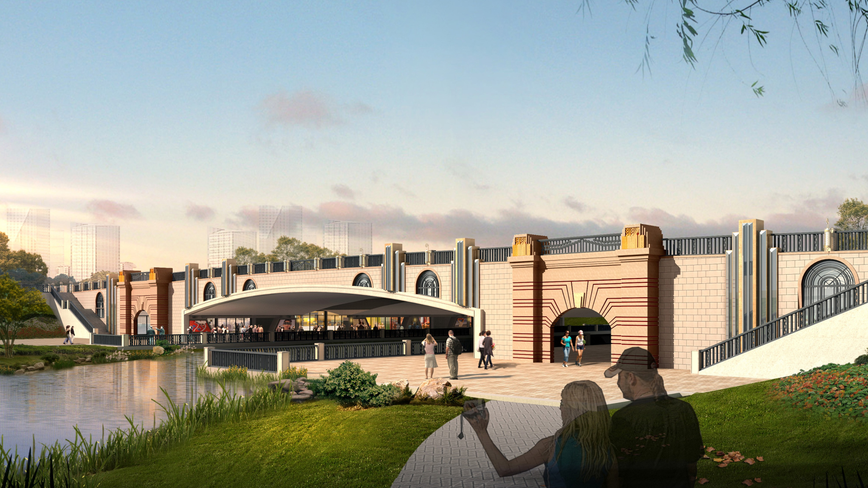 來賓市桂中水城江北片區水環(huán)境整治橋涵工程桂中橋(SZ-8T)